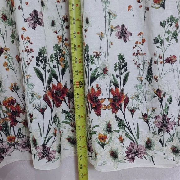 MAX STUDIO LONDON, Size M ,Floral Print Maxi Dress - Picture 9 of 17